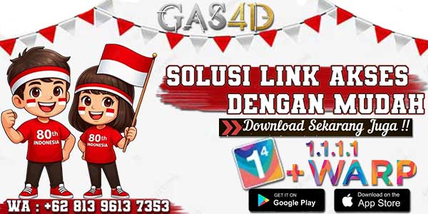 No WA Resmi GAS4D